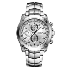 Imagen de Relógio Masculino Inox Curren* 8025'