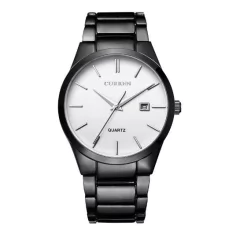Curren* 8106 Relógio Masculino Aço Inox