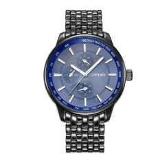 Sinobi* 9268 Relógio Masculino Luz Negra en internet