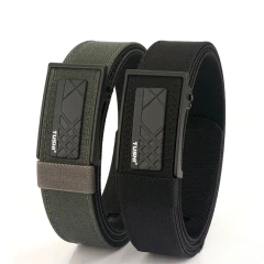 Imagem do Tushi* 0512 Cinto Masculino Automático Tático Militar Style