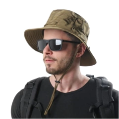 Camoland* 2680 Chapéu Masculino Safari - Simple Market