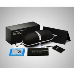 Veithdia* 3152 Óculos De Sol Masculino Piloto Polarizado