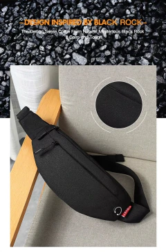 Pochete Masculina Impermeável Saída Fones Tinyat* 2003 na internet