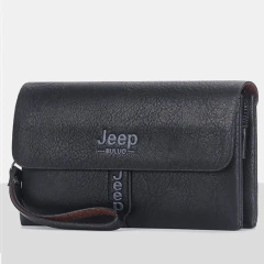 Jeep Buluo* 3415 Carteira Masculina Couro - tienda online