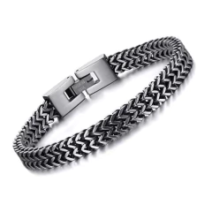 Vnox* 8095 Pulseira Masculina Aço Inox na internet