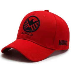 Shield* 8488 Boné Masculino Aba Curva Marvel Flex Fit - tienda online
