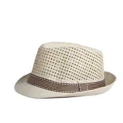 Climate* 4103 Chapéu Masculino Panama Trilby en internet