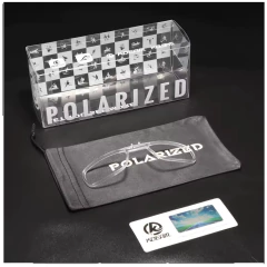 Kdeam* 0719 Óculos de Sol Masculino Polarizado Esportivo TR90 Proteção UV400 - comprar online