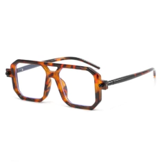 Uemi* 9886 Armação de Óculos Masculino Retrô - Simple Market