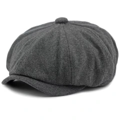Boina Masculina Inglesa Newsboy Octagonal Beret’s* 0229 - loja online