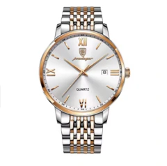 Imagem do Relógio Masculino Slim Aço Inox Poedagar* 826