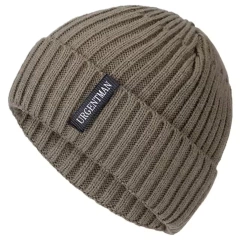 Urgentman* 6019 Gorro Masculino Lã Forro Aveludado na internet
