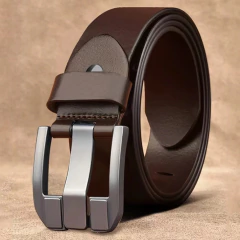 Cinto Masculino Couro Liso Fosco Belt’s* 8697 - loja online