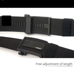 Tushi* 0512 Cinto Masculino Automático Tático Militar Style