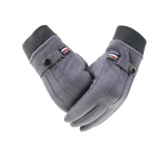 Cynewz* 016 Luva Masculina Suede Forrada en internet