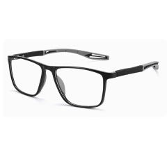 AT* 1019 Armação de Óculos Masculino Round Flexible en internet