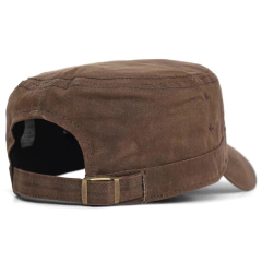Aetrends* 1914 Boné Masculino Lona Canvas Militar Style - Simple Market