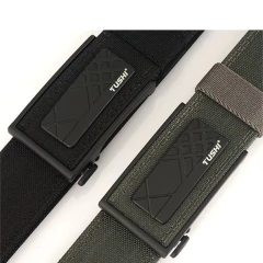 Tushi* 0512 Cinto Masculino Automático Tático Militar Style - Simple Market