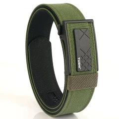 Tushi* 0512 Cinto Masculino Automático Tático Militar Style