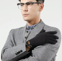Luva Masculina Lã Touch Screen Golovejoy* 3354 na internet