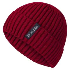 Urgentman* 6019 Gorro Masculino Lã Forro Aveludado - Simple Market