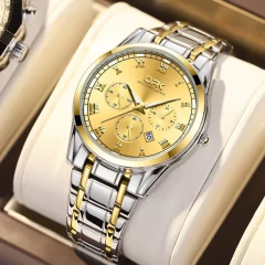 Chenxi* 018 Relógio Masculino Aço Inox - Simple Market