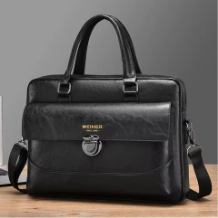Maleta Executiva Masculina Couro Weixier* 5398 - loja online