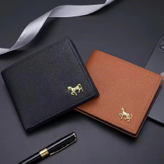 Carteira Masculina Couro Horse’s* 7524 - loja online