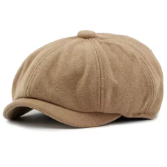 Imagem do Boina Masculina Inglesa Newsboy Octagonal Beret’s* 0229