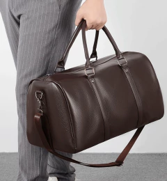 Travel* 1098 Mala de Viagem Couro - Simple Market