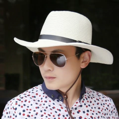 Beckyruiwu* 1429 Chapéu Masculino Panama Beach - Simple Market