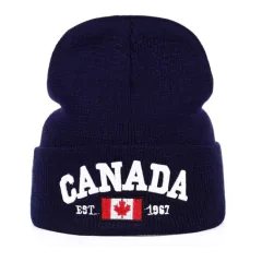 1967 Gorro Masculino Lã Canada - Simple Market