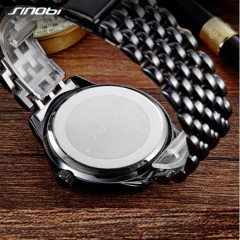 Sinobi* 9268 Relógio Masculino Luz Negra - comprar online