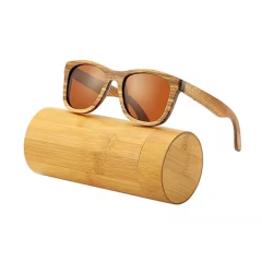Óculos De Sol Masculino Bambu Natural An Swallow* 3040 - loja online