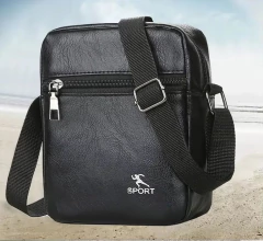 Imagen de Boulf* 4403 Bolsa Masculina Shoulder Transversal Couro