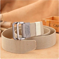 Imagen de Coolerfire* 2008 Cinto Masculino Canvas Tático Militar