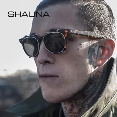 Shauna* 3190 Armação de Óculos Masculino Clip On