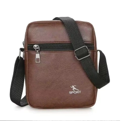 Boulf* 4403 Bolsa Masculina Shoulder Transversal Couro - tienda online