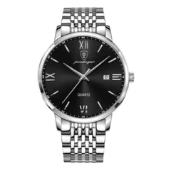 Relógio Masculino Slim Aço Inox Poedagar* 826 - Simple Market
