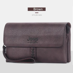 Jeep Buluo* 3415 Carteira Masculina Couro