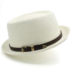 Imagen de Barber* 3156 Chapéu Pork Pie Barber Panama Masculino