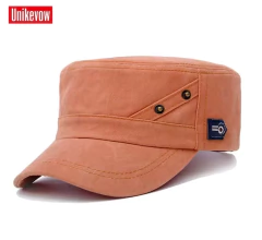 Imagen de Unikevow* 2080 Boné Masculino Militar Style Aba Curva Lona Canvas 100% Algodão
