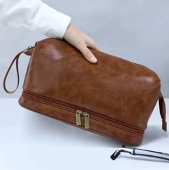 Necessaire Couro Impermeável Foryune* 6306 - loja online