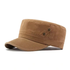 Imagem do Boné Masculino Aba Curva Lona Canvas 100% Algodão Militar Style Unikevow* 2080