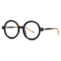 Uemi* 4682 Armação de Óculos Masculino Italian Retrô - loja online