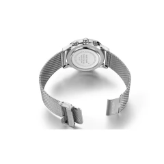 Relógio Masculino Malha Inox Megir* 2011