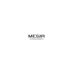 Relógio Masculino Malha Inox Megir* 2011 - loja online