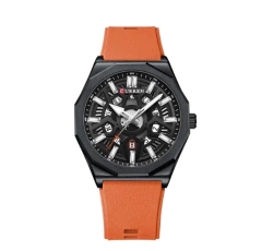 Curren* 8437 Relógio Masculino Calendar Creative - tienda online