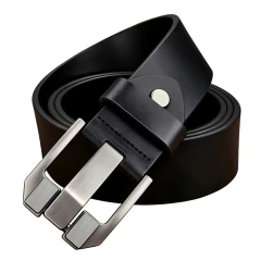 Cinto Masculino Couro Liso Fosco Belt’s* 8697 na internet