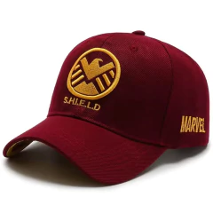 Imagen de Shield* 8488 Boné Masculino Aba Curva Marvel Flex Fit